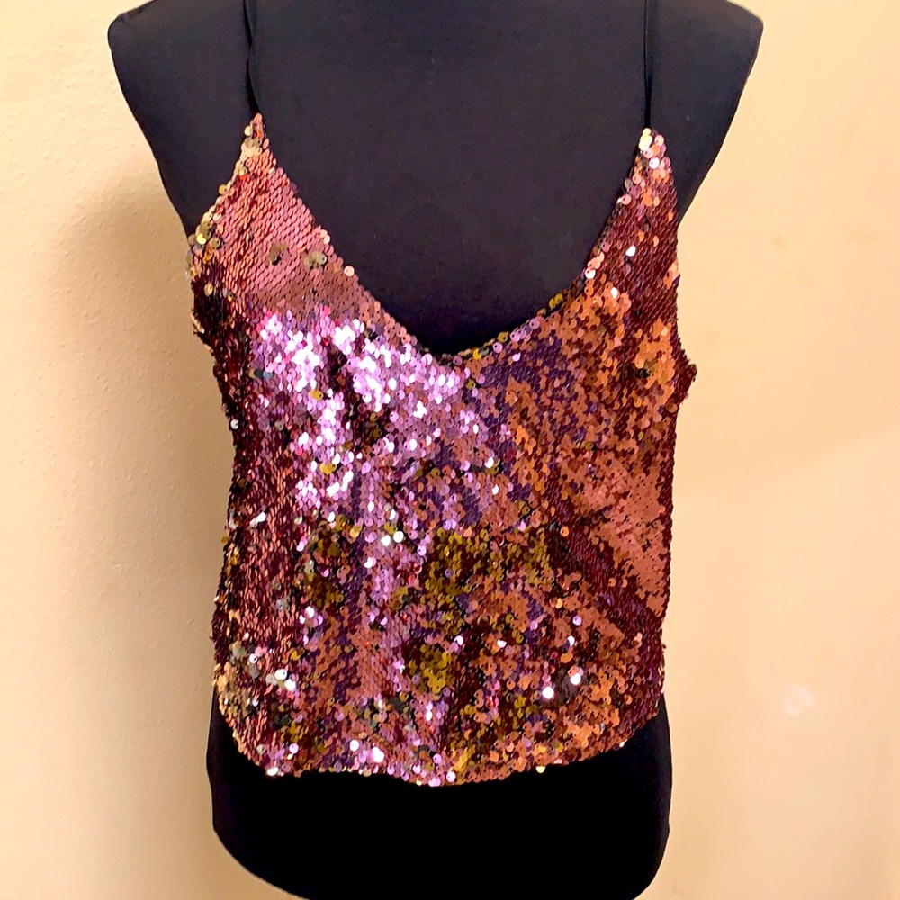 Glitter top/ Cami